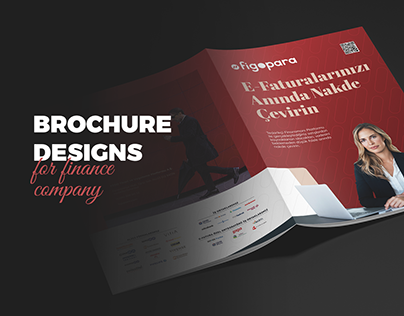 Brochure Designs for Finance Company