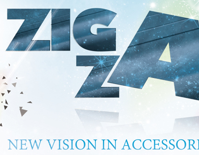 " Zig Zag " banner