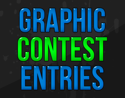 Graphic Design Contest Entries