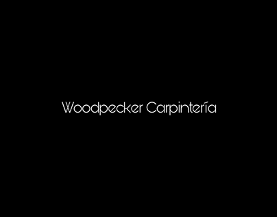 Woodpecker Carpintería Branding