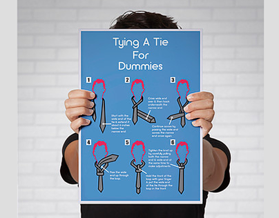 Tying A Tie For Dummies