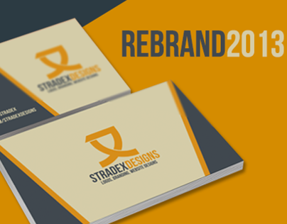 StradexDesigns Rebranding 2013