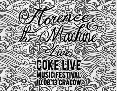 Florence & The Machine Live Posters
