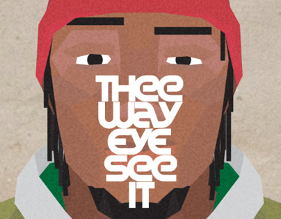 Thee Way EYE See It- CJ Fly (Unofficial Cover Art)