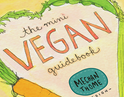 The Mini Vegan Guidebook