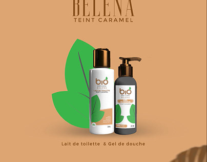 Les Gammes BELENA (Bio skin care)