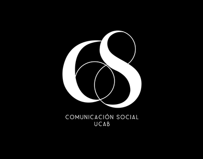 Logo Promoción 68 UCAB - Comunicación Social