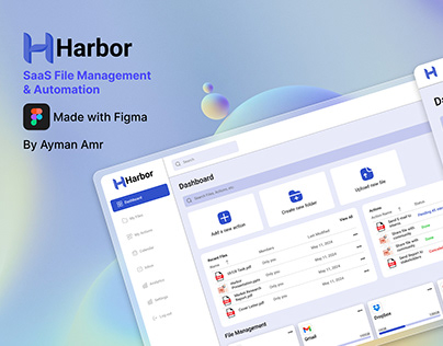 Harbor SaaS Dashboard | UI Design