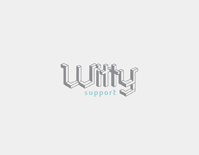 Witty Support Logo Design