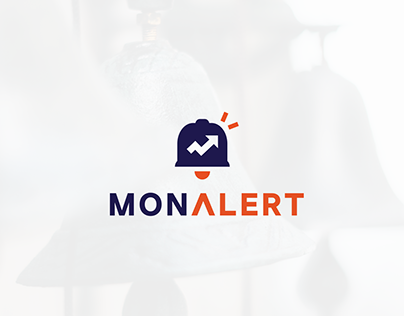 Project thumbnail - MonAlert Logo Concept