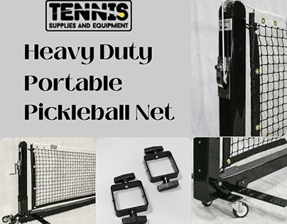 Pickleball Perfected: Portable Net Power!