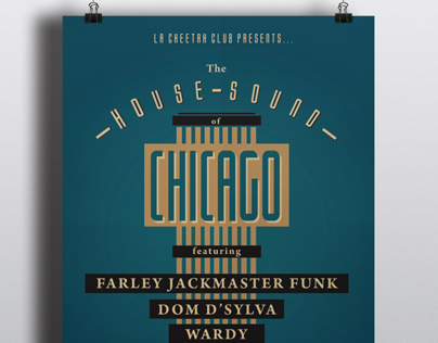 The House Sound Of Chicago Posters