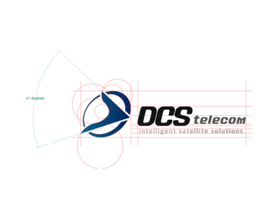 DCS telecom logo re-branding