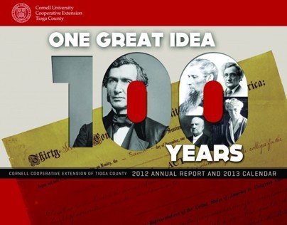 2012 Cornell Coop. Ext. of Tioga Annual Report