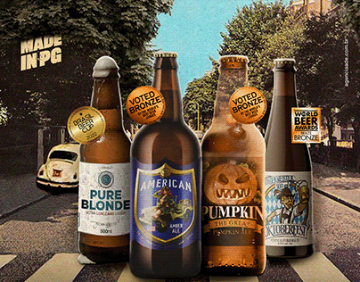 Anúncio FabFour • Cervejaria Artesanal