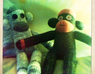 Sock Monkeys!!