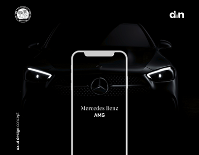 Mercedes Benz AMG, UI Redesign