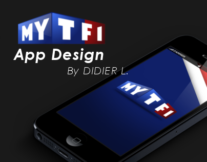 MY TF1 | App Design
