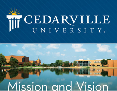 Cedarville University Information Banner