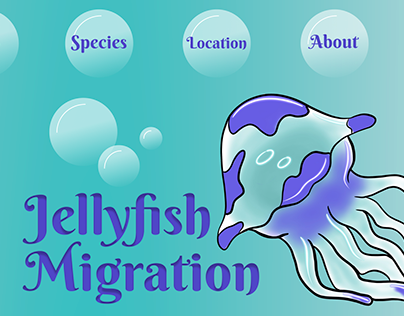 Jellyfish Migration website