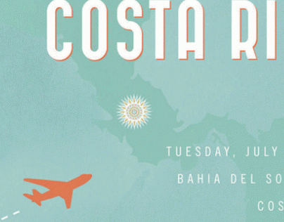Costa Rica Save the Date