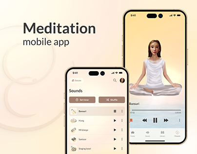 Project thumbnail - Meditation | Mobile App
