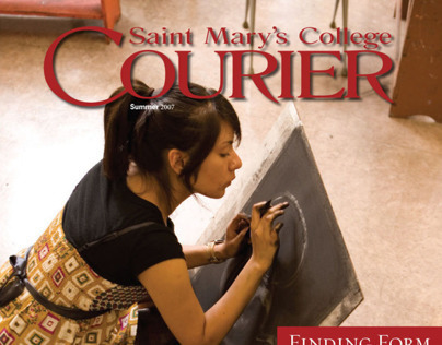 Saint Mary's College Courier