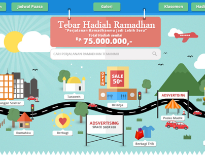 "Ramadhan Event" Web & Wap site