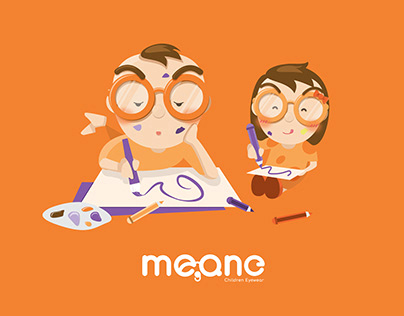 Megane Children Eyewear - Illustration
