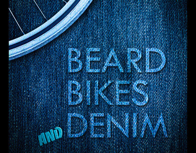 Beard Bikes and Denim
