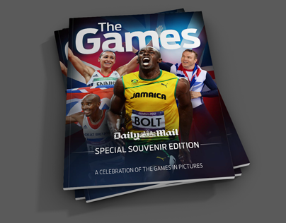 The Games – Daily Mail Special Souvenir Edition