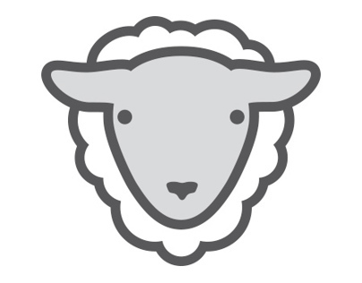 NORTH SHEEP -  A label concept