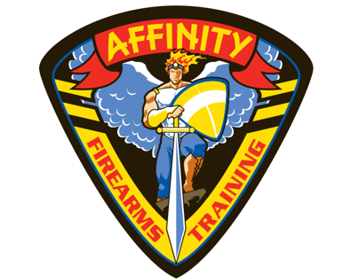 Affinity Firearms Training Logo Design