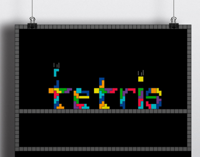 Tipografia Expressiva - Tetris