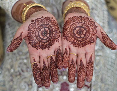 Exquisite Intricate Indian Bridal Mehndi Designs