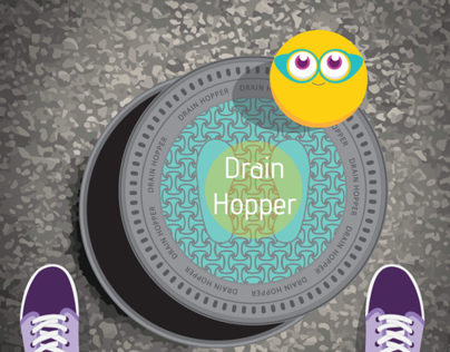 Drain Hopper | Interactive Game Concept