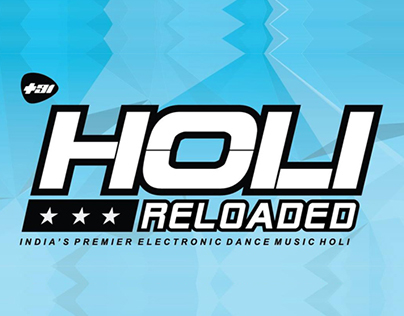 HOLI RELOADED - 2014 - EDM HOLI EVENT