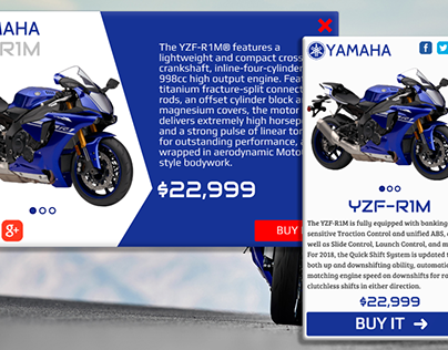Yamaha Re-Design