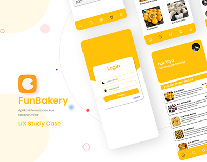 UX Study Case FunBakery App