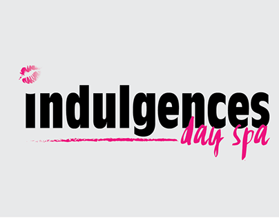 Indulgences Day Spa - Visual Design