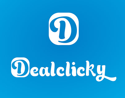 DEALCLICKY Logo DEsign