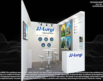 JJ Lurgi 3x3 Exhibition Booth