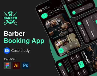 Barber Booking App Case Study