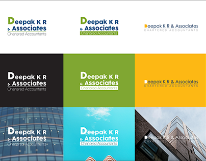 Logo Design / Branding / Deepak KR