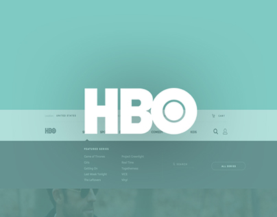 HBO Redesign ‘UI'