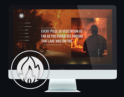 CA 2020 Wildfires Website