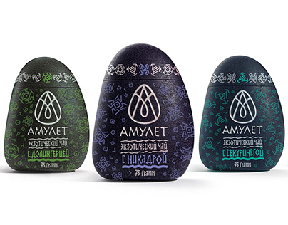 AMULET TEA | collaborative packaging project