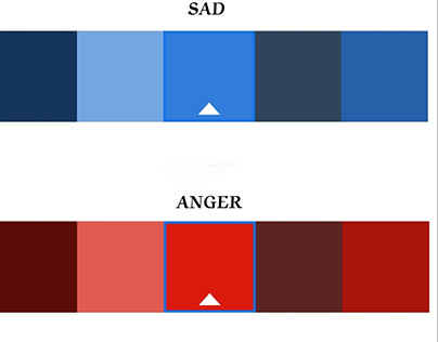 color pallet for emotions