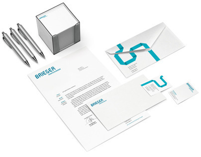 Corporate Design Brieger Verpackungen