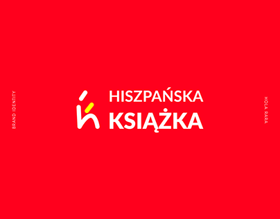 Hiszpańska Książka - Brand identity design